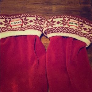 Hunter rainboot socks